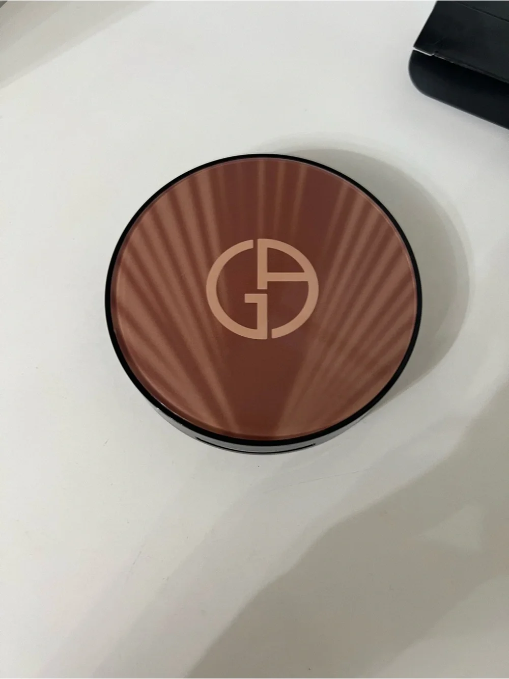 Giorgio Armani Black Luminous Silk Sunlit Creamy Bronzing Powder